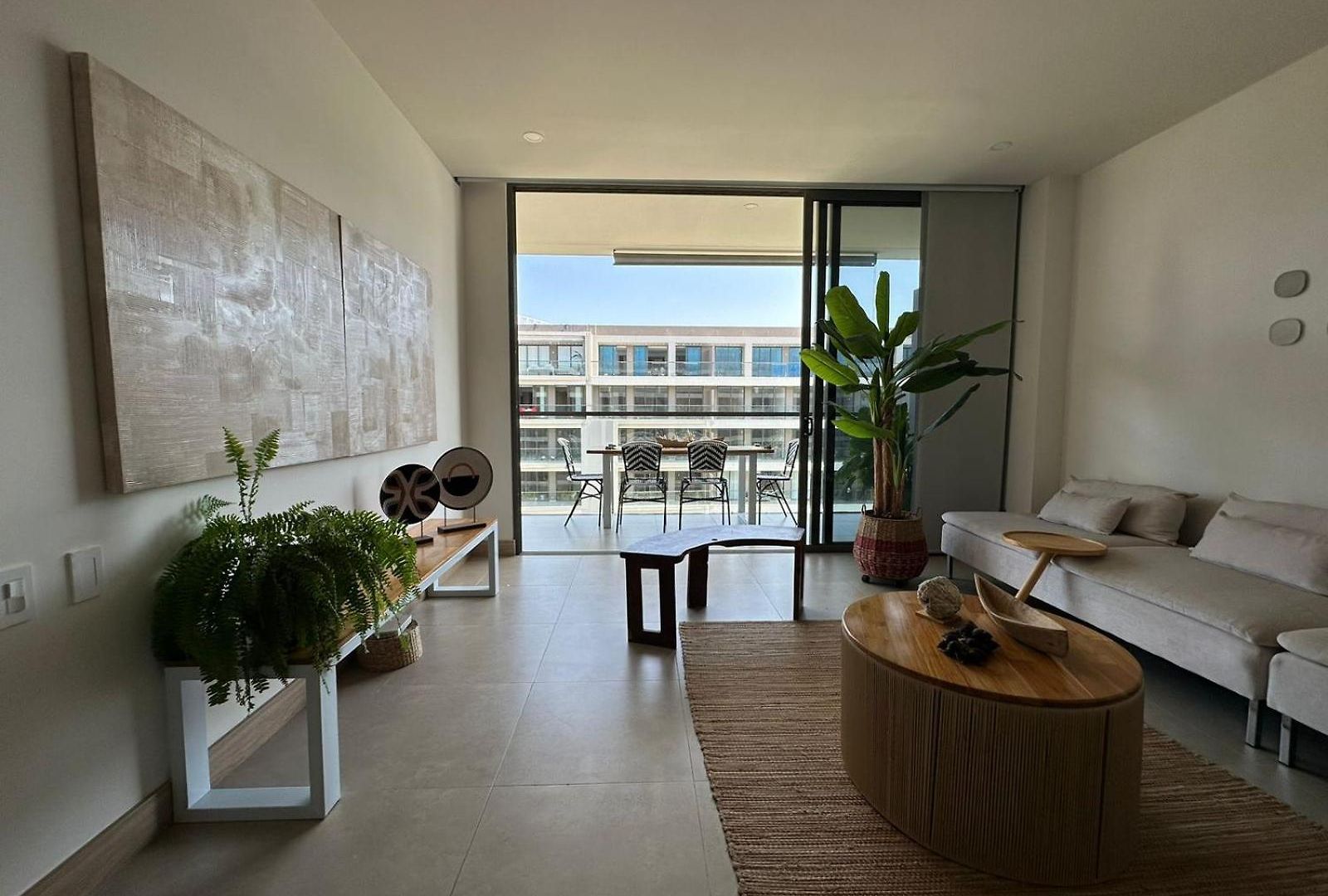 Apartamento En Frente Al Mar Con piscina Cartagena