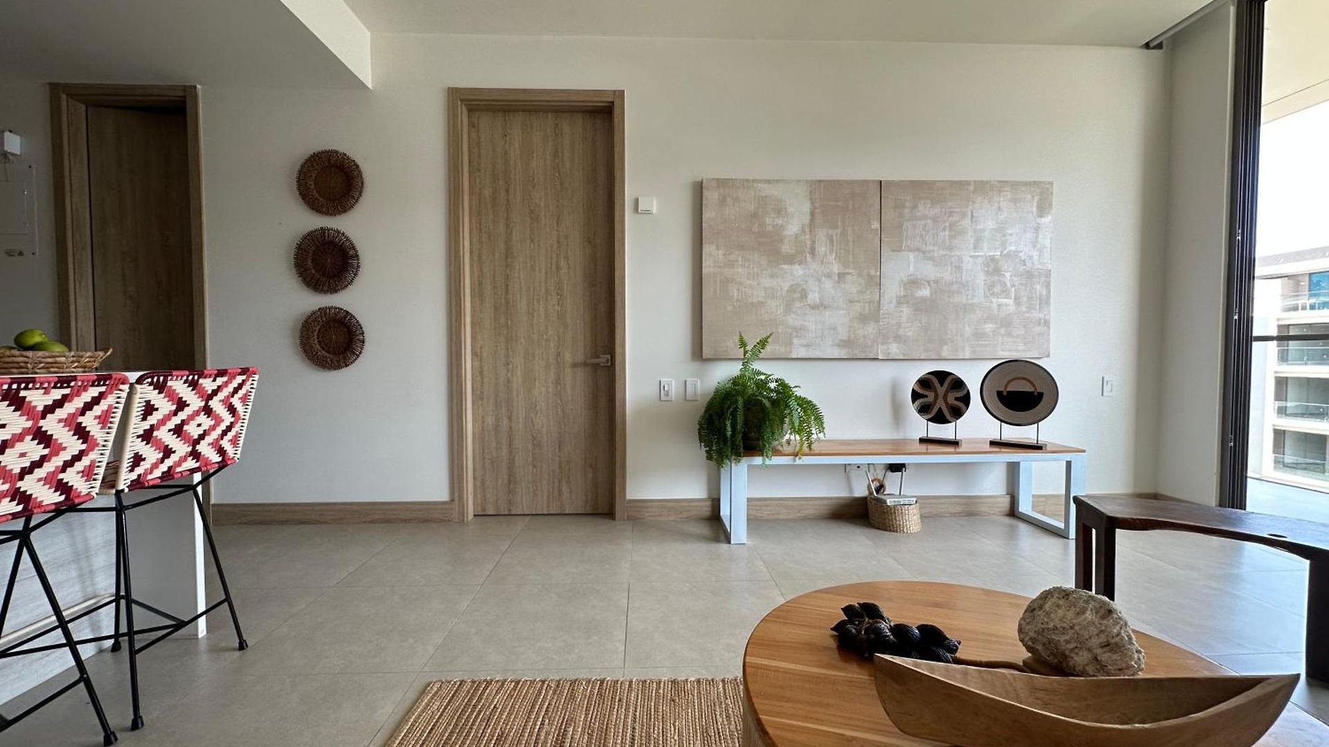 Apartamento En Frente Al Mar Con piscina