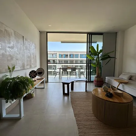 Apartment En Frente Al Mar Con piscina Cartagena